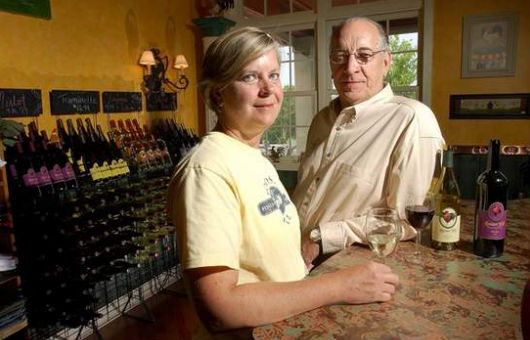 Amy Hoffman, President of Rooster Hill Winery
