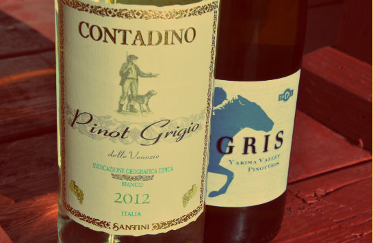 pinot gris vs grigio